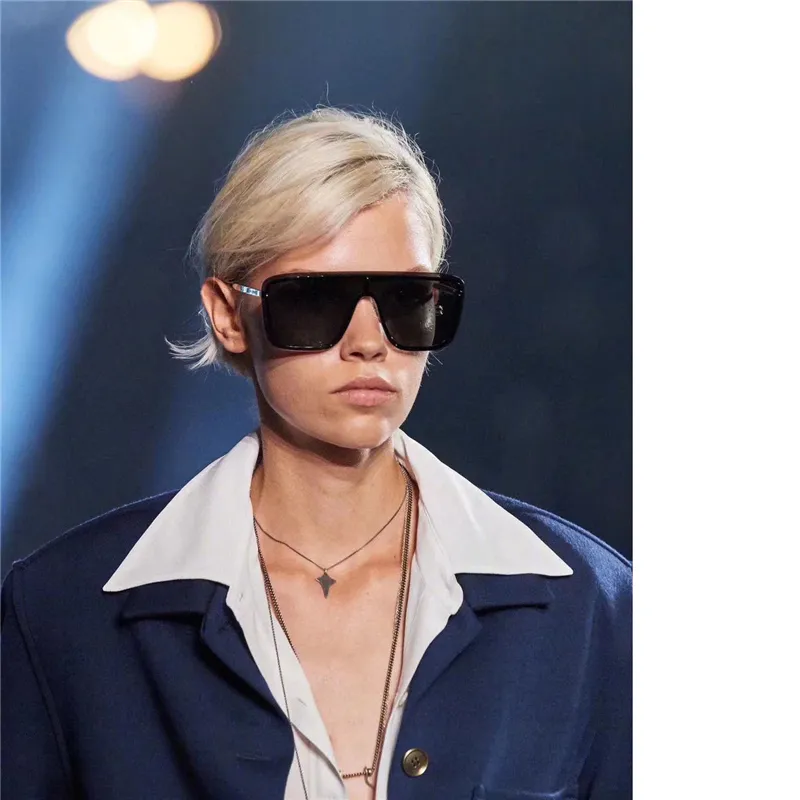 Nowa wysokiej jakości SL364 Kobiety Mężczyźni Okulary przeciwsłoneczne Popularne połączone obiekty