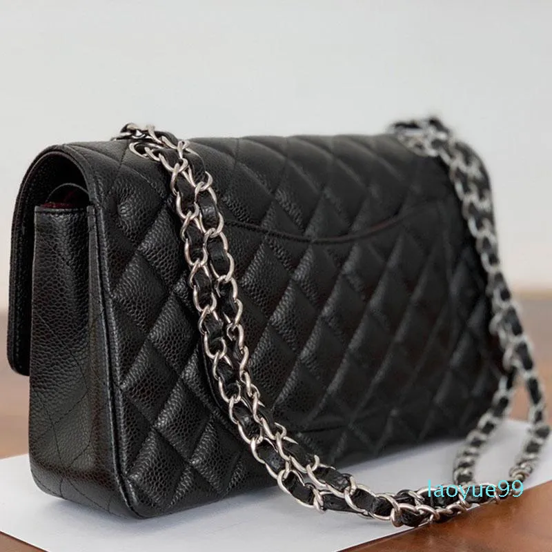 Designer- Kvinnor Bag Chain Crossbody Handbag Designer Flap Elegant Office Retro Fashion Shoulder Bags254D