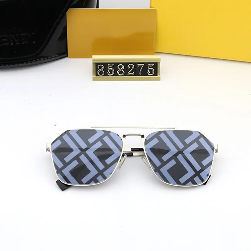 Designer Sunglasses For Women Sun Glasses F Luxurys Designers Lady Sunglass Men Square Glasses Full Frame Adumbral With Box D2110285Z