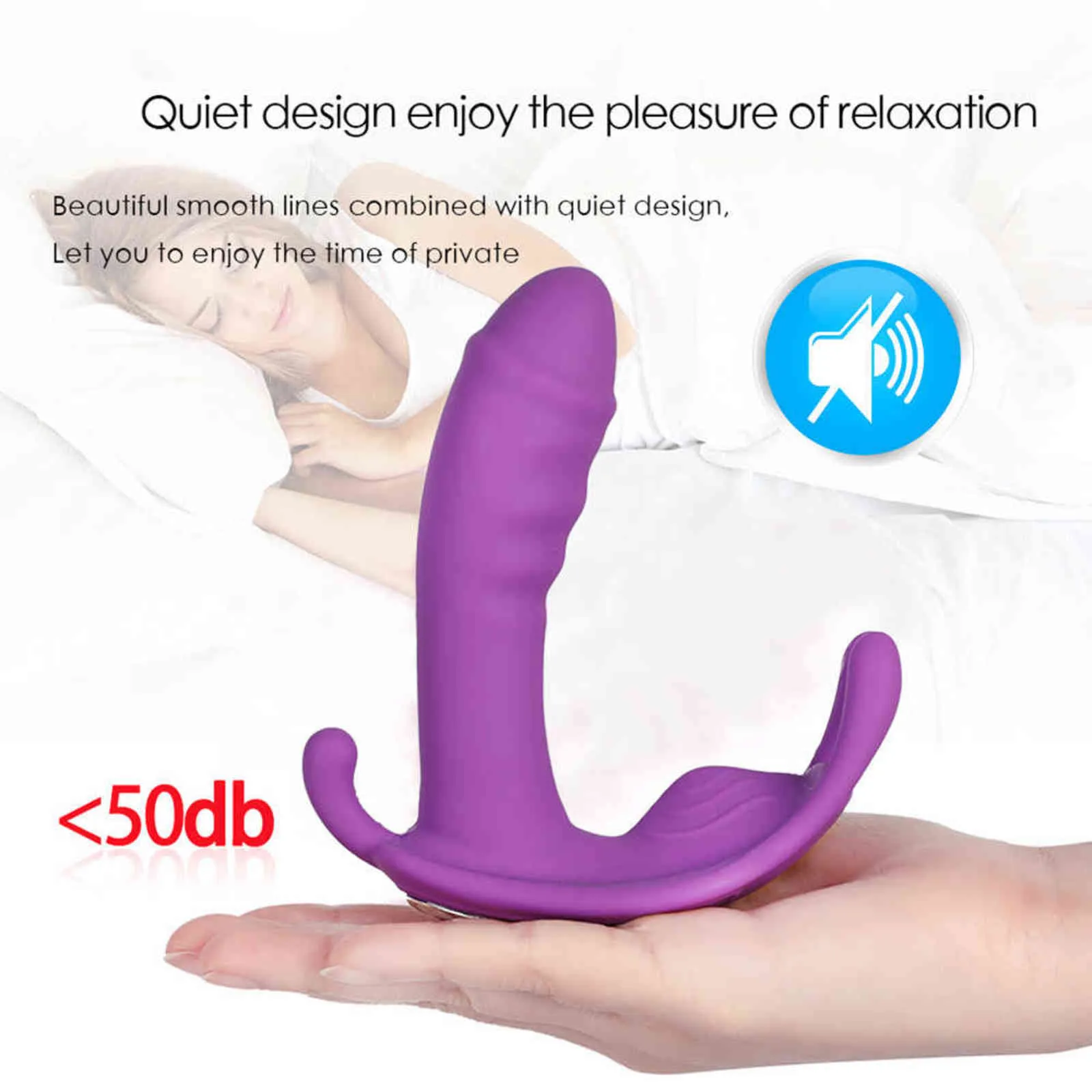 NXYVibrator Wearable Calcinha Dildo Vibrators APP Controle Remoto Sem Fio Sex Toys for Women 10 Speed G Spot Clitoris Stimulate Vagina Orgasm 1123