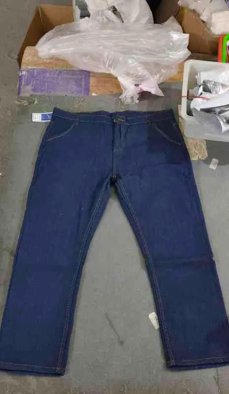 Vinter Men Warm Slim Fit Jeans Business Fashion Thicken Denim Trousers Fleece Stretch Brand Pants Black Blue 220118237w