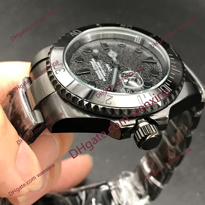 Hoge kwaliteit luxe 41 mm mechanisch automatisch horloge 2813 roestvrijstalen horloges montre de luxe keramische rand waterdichte herenhorloges