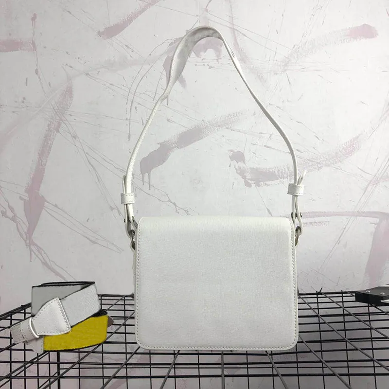 Designer-Taschen ausschalten echtes Leder gelber Gurt Crossbody Tasche höchste Qualität Messenger Streifen diagonale Binder Handtaschen Fashio2330