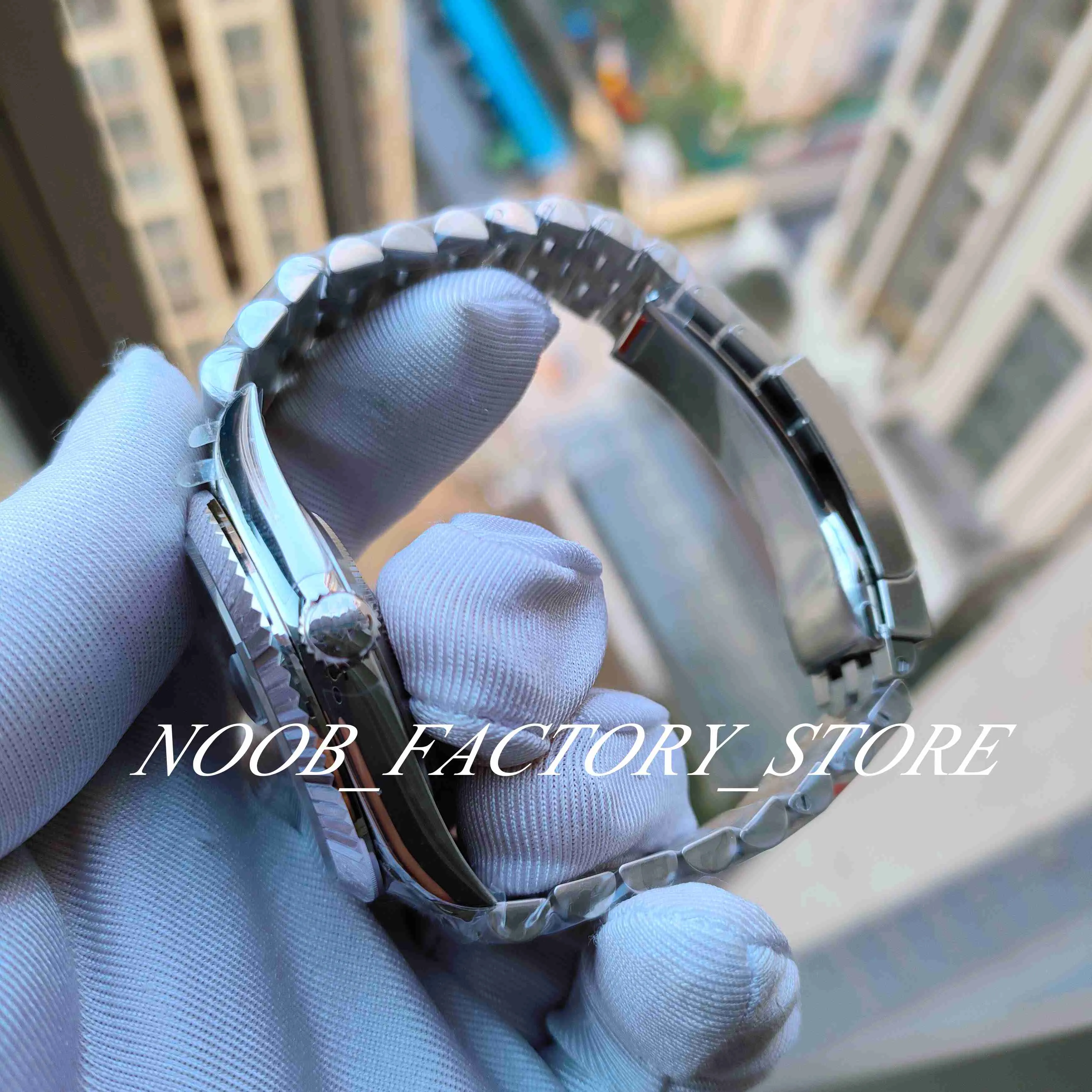 Super Factory Version Uhrenarmband Neues Armband 126331 904L Stahlarmband Automatik Kal. 3235 Uhrwerk Saphirglas 41 mm 126334 328s