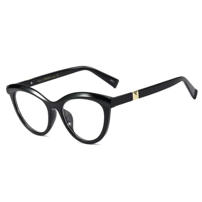 Küçük Amber Kedi Göz Klasik Polarize Güneş Gözlüğü Kadınlar Erkekler Vintage Stil Güvenlik Gözlükleri T97565238H