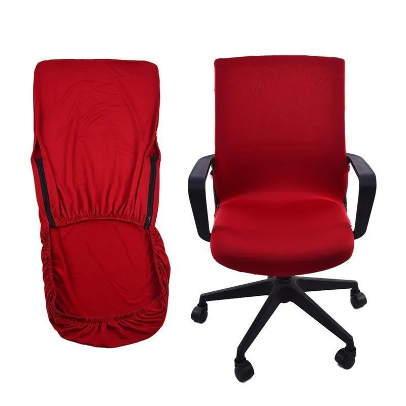 Чехол на офисный стул, вращающийся стул, защита компьютерного кресла, чехол для руководителя, чехол для интернет-бара, чехол на заднее сиденье # SO Y200104247R