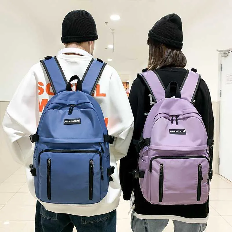 Teen Daypack Rucksack Mode Männer Frauen Rucksack College Schule Bagpack Reise Umhängetaschen für Teenager Mädchen Jungen Rucksack 210929