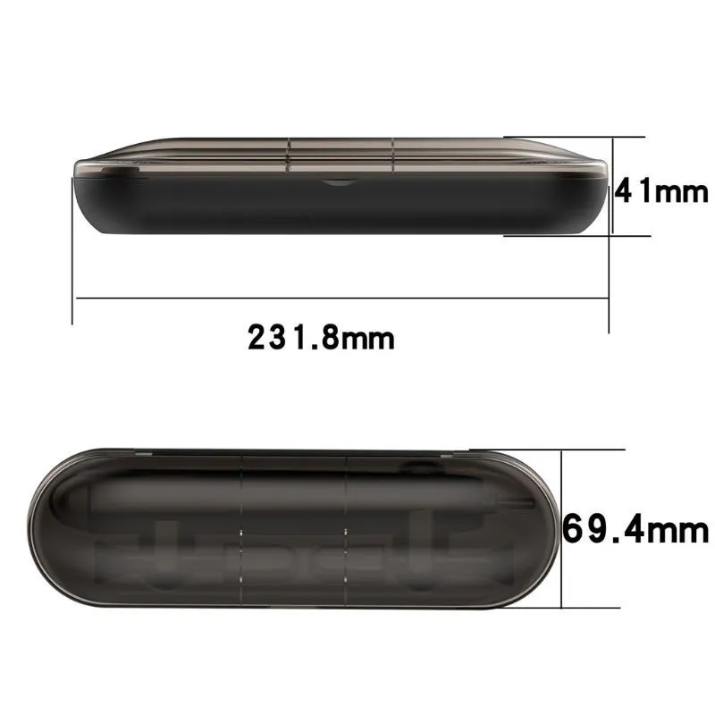 USB-зарядное устройство для электрической зубной щетки Philip-s DiamondClean HX938 HX9372 HX9331 HX9210 HX9340 2103104523183