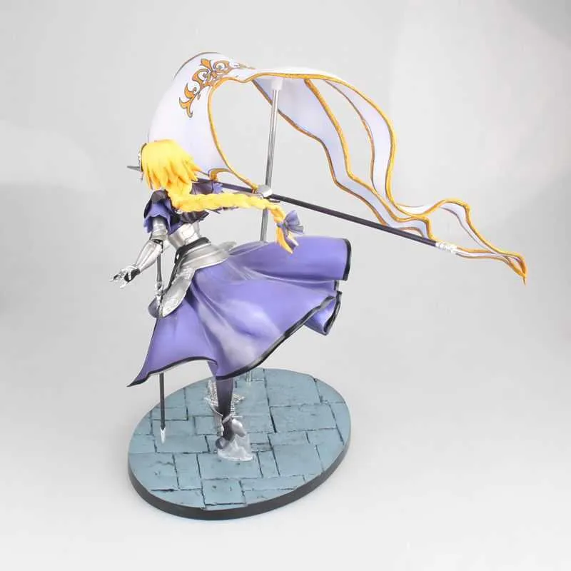 Fate/Grand Order Apocrypha Jeanne Seven Generations Flag 23CM d'Arc Alter Anime Figuras de ação em PVC Brinquedo modelo colecionável