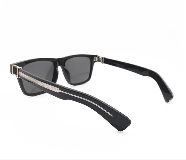 LUN C-BoxA lunettes de soleil polarisées unisexe rétro-vintage ROVO miroir lunettes pour femmes hommes UV400 importé Pure-planche carrée Bi2877