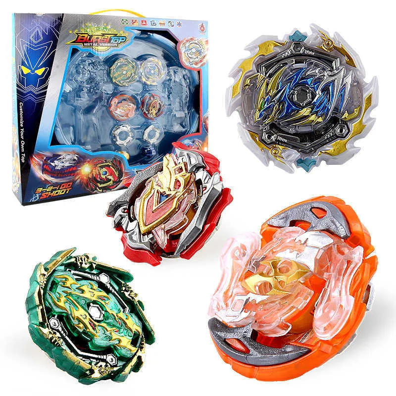 Brinquedos menino menina juguetes al aire libre beyblade burst juegos niño hobby regalo spinning beyblade lanzador de juguete