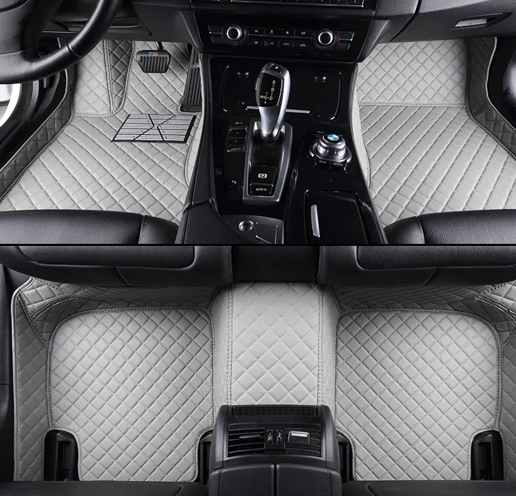 Maßgeschneiderte Auto-Fußmatten für Infiniti Q50, Auto-Styling-Zubehör all216E