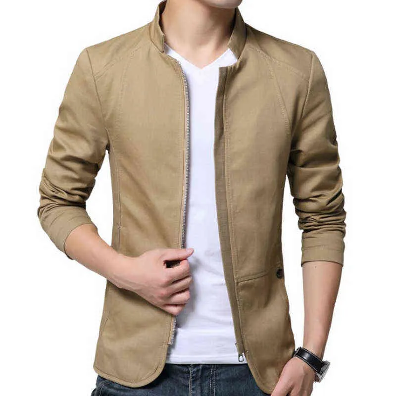 Liseaven Jacket Men Fashion Casual Mens Sportswear outdoor Bomber top coat giacche Cappotti Plus Size M- 5XL 211110