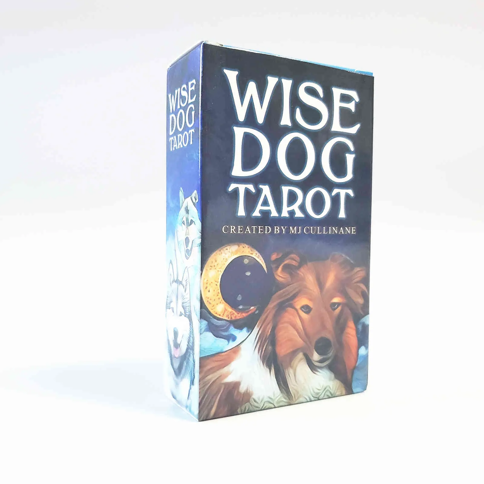 Neue Tarot-Wise-Dog-Karten, englische Version, Orakel für Wahrsagerei, Schicksal, Anfänger, Deck, Brettspiel, Spiele für Erwachsene, individuell