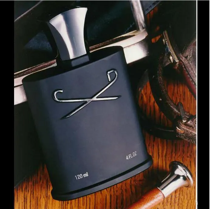 Parfum noir pour hommes cologne 120ml avec une longue durée bonne odeur bonne qualité haute capacité de parfum livraison gratuite
