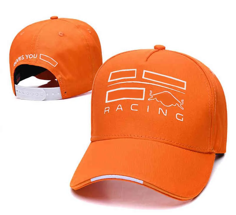 0GFH F1 Formula One Racing Hat Full Embroidered F1 Team Visor F1 Baseball Cap84UY{category}