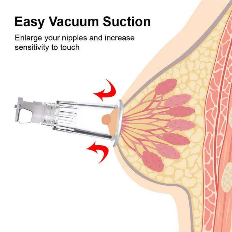 手持ちのポンプ乳首シリンダー吸引拡大剤女性用セクシーなおもちゃSMフライトツールクリトリス吸盤マッサージポンプ6807980