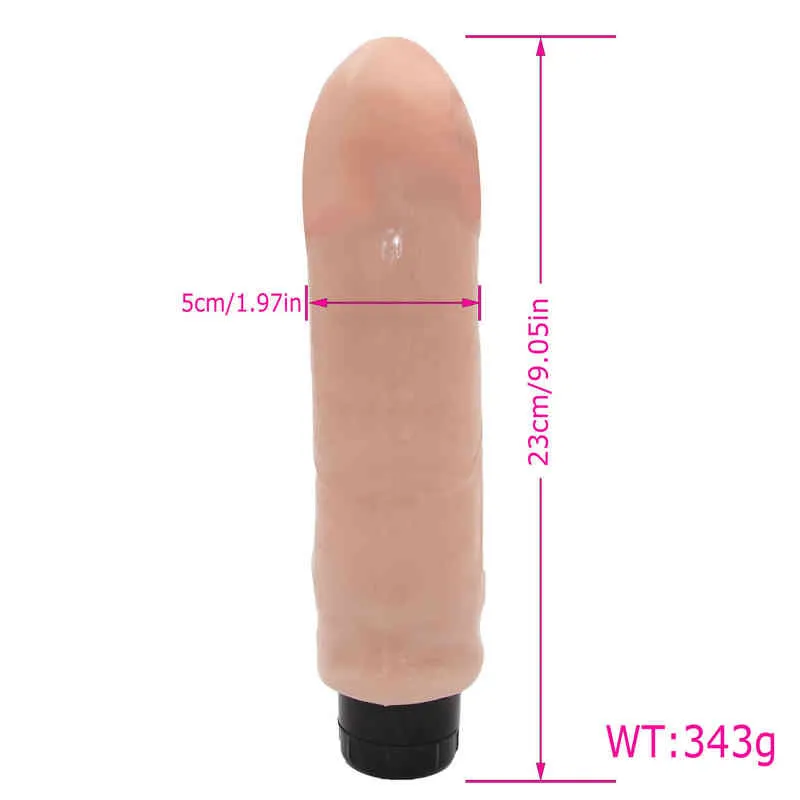 NXY Vibratörler Büyük Kalın Yapay Penis Vibratör Gerçekçi Büyük Penis G Spot Vajina Vibratörler Seks Oyuncakları Kadın Yetişkinler Samimi Ürünler Makinesi Mağazası 0104