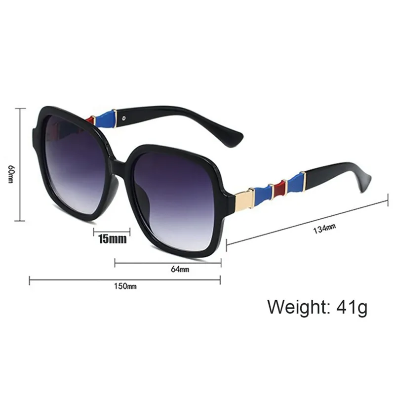 0659 occhiali da sole designer intero protezione solare del sole originale di occhiali da esterno sfumature pc telaio di moda specchi classici 216r 216r