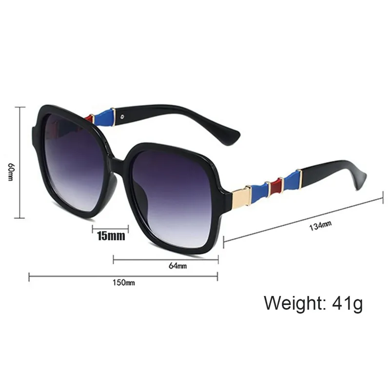 0659 Whole Designer Sunglasses Protection Sun Original Eyewear Beach Outdoor Shades PC Frame Fashion Classic Lady Mirrors for 216r