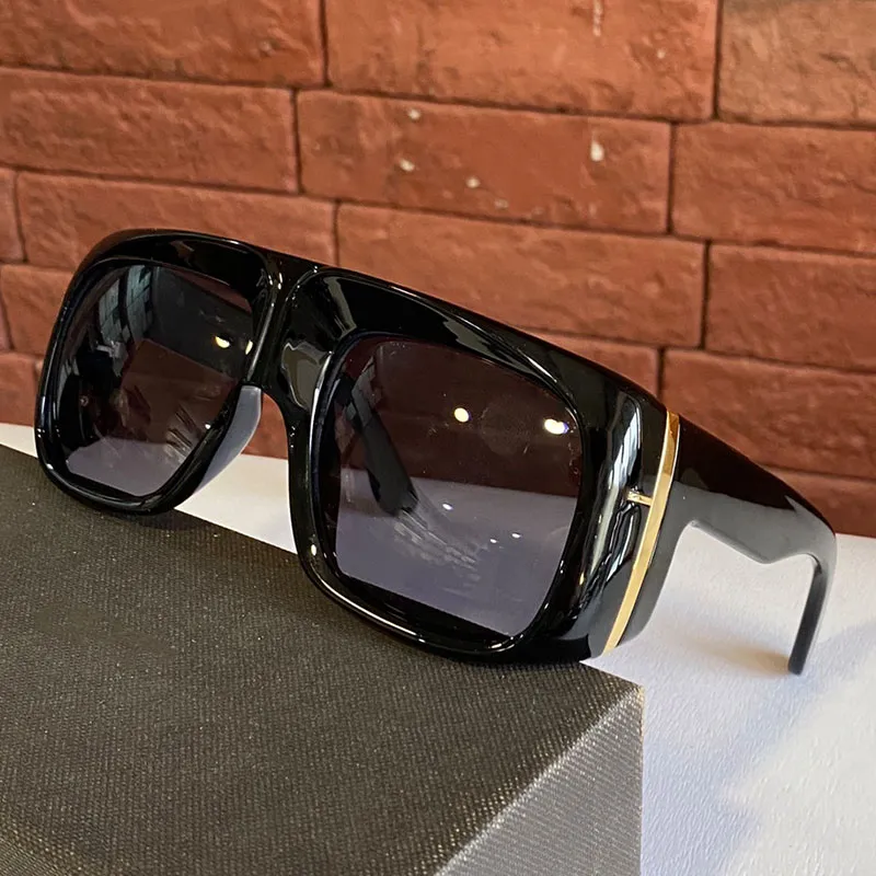 Offizielle neueste 733 Herren-Designer-Sonnenbrille, modisch, klassisch, quadratisch, Vollformat, UV-Schutz-Linse, beliebter Sommer-Stil, Damen-Sonnenbrille gl288U