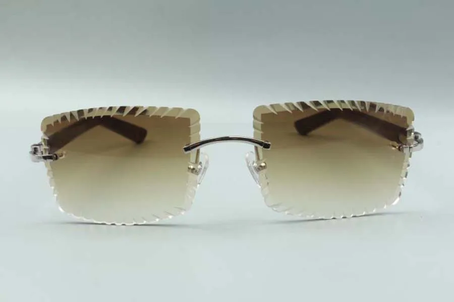 2021, новейший стиль, прямые продажи, высококачественные солнцезащитные очки с режущими линзами, 3524021, очки с храмами ацтеков, размер 58-18-135 260b