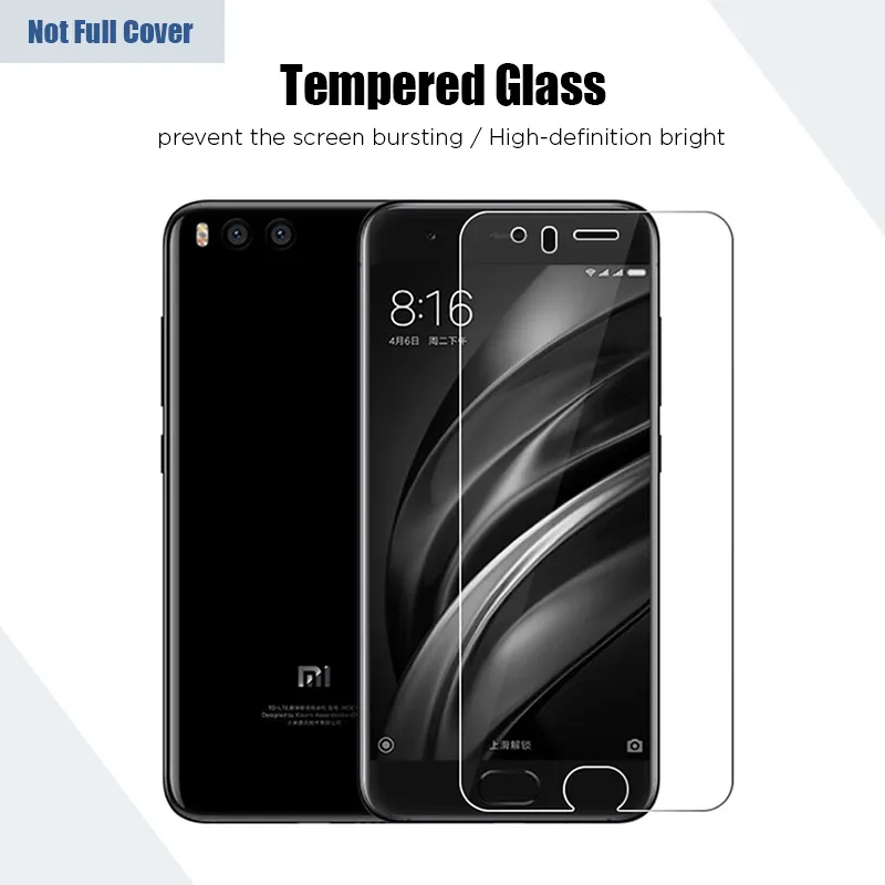 Screen Protector For Xiaomi Mi 11 10T 9T 8 ultra lite Pro 5G Tempered Glass For 11i Note 10 6 5S 5C SE