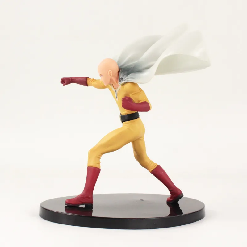 19cm anime one punch man dxf Saitama Hero PVC Action Figure Doll Collectible Mode Toy Kids Gift C02207338198