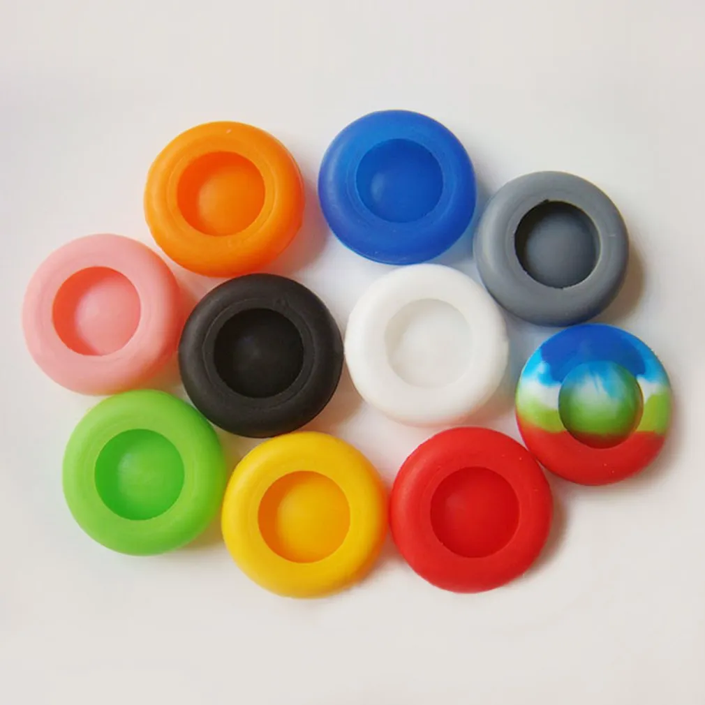 Thumb Stick Grips Caps For Silicone Analog Thumbstick Cover For PS3 PS4 Pro Slim Accessories
