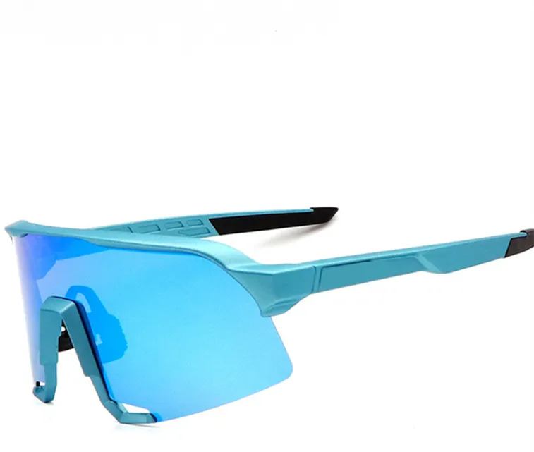 Novo 2021 mountain bike ciclismo óculos de sol designer vidro esportes ao ar livre óculos tr90 men eyewear 3 lente 20 colers196t