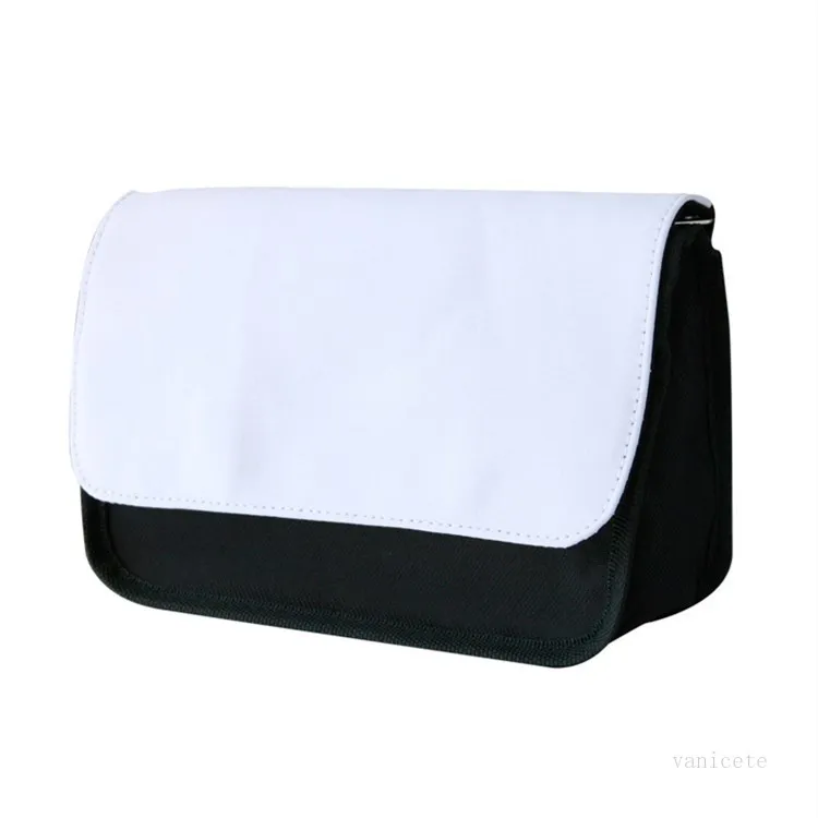 New 18*22CM Sublimation Cosmetic Bags DIY Women Blank Plain Zipper Makeup Bag Phone Clutch Storage BagsT2I51729
