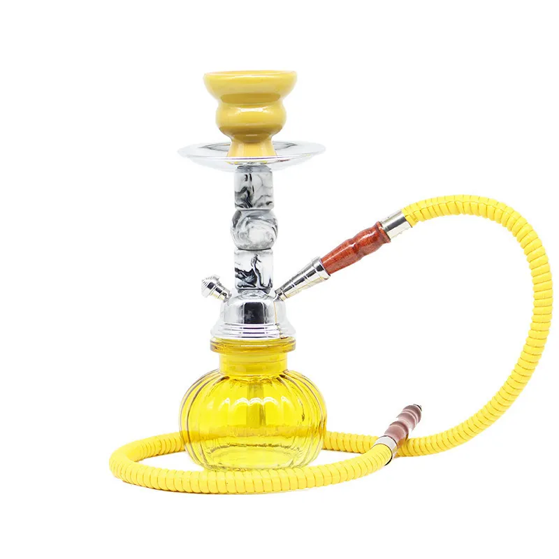 アラビア志社バーHookahビッグスモークミディアムワンチューブWter Pipe SOYSKINGアクセサリー