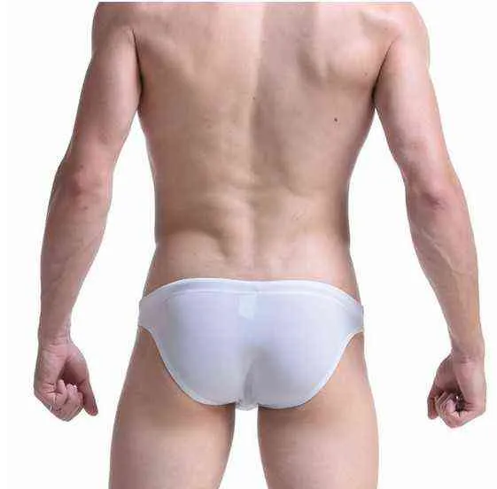 5 pièces Mini slips maillot de bain pour hommes Super Sexy sous-vêtements de bain pochette Tanga Bikini Surf maillot de bain culotte de natation vêtements de plage 220208277k