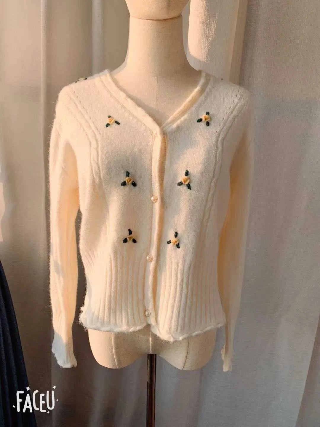 Automne Femmes Vêtements Oversize S Pulls Automne Vintage Lâche Pull d'hiver Tricoté Cardigan Tricot Bouton Maxi 211018