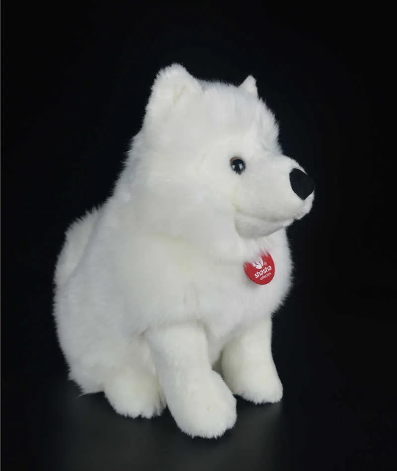 Samoyed cuddly toy top