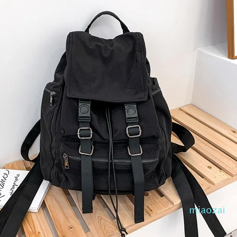 Gothic Couple Backpack Women Men School Bags For Teenage Casual Travel Shoulder Bag Leopard Black Student289I