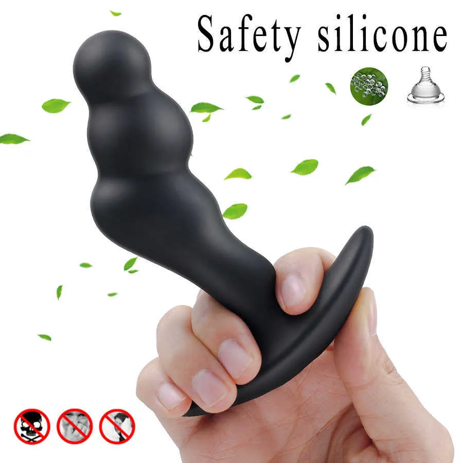 Artículos de masaje Vibrador Butt Plug Juguetes sexuales para mujeres Masajeador de próstata masculino Control remoto inalámbrico Anal Plug Buttplug Vibrador Productos íntimos