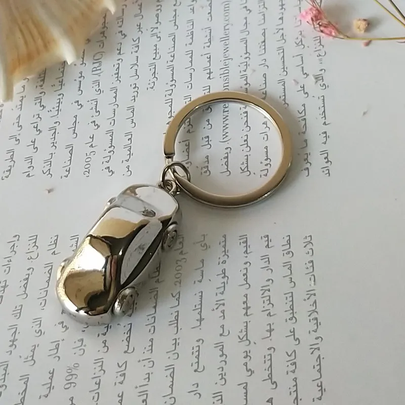 Design legal luxo cadeia de metal cadeia chaveiro anel cor pingente para homem mulheres presente inteiro # 17054