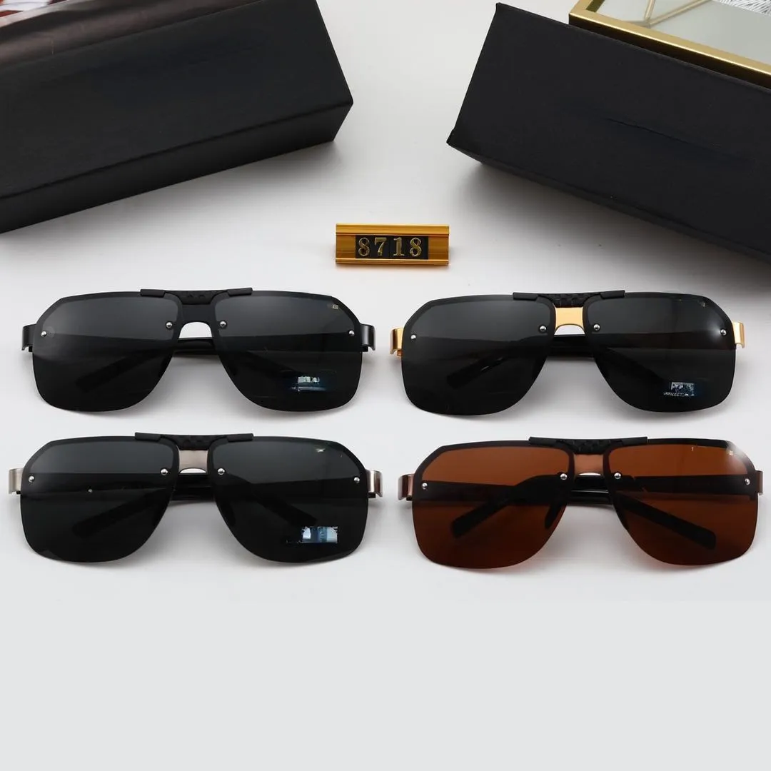 Metalowe spolaryzowane okulary przeciwsłoneczne dla mężczyzn są modne i wszechstronne, bezszkarne okulary przeciwsłoneczne z jazdy są hurtowni przez producentów