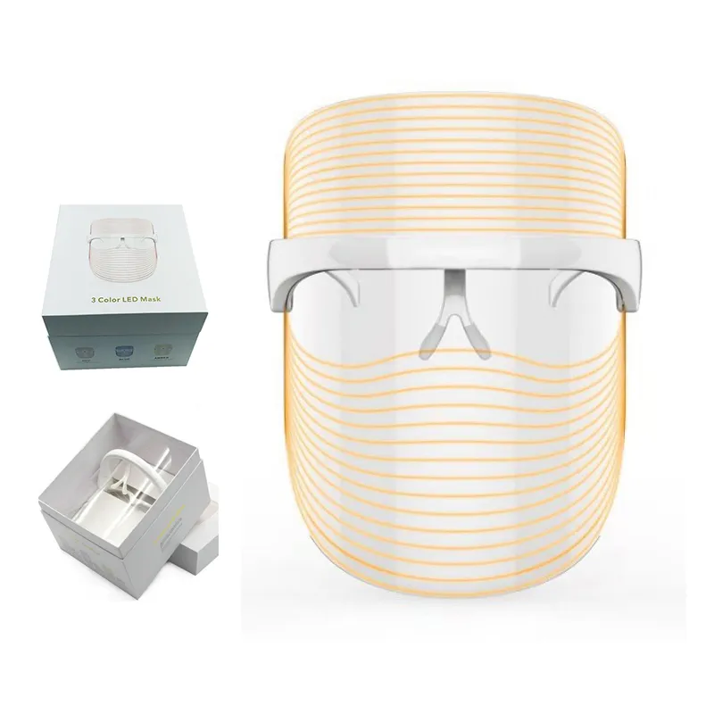 i LED maschera di bellezza strumento Spa Pon terapia antiacne rimozione delle rughe ringiovanimento della pelle maschere il viso cura strumenti di sollevamento3647709