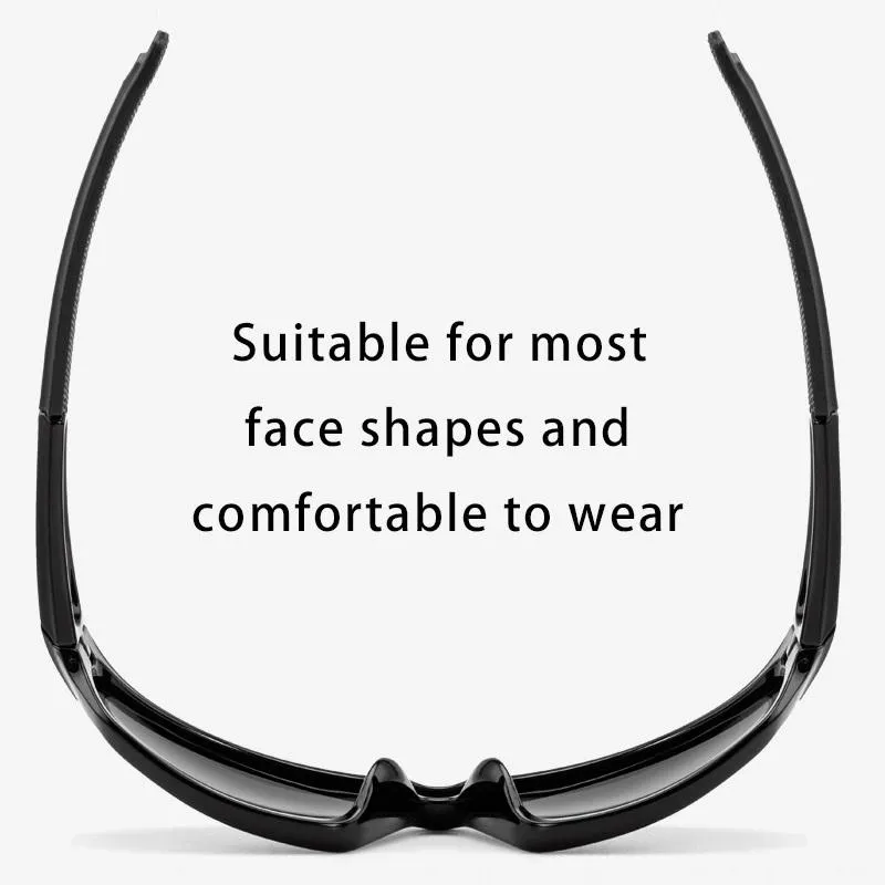 2021 Nya män kvinnor sport solglasögon polariserade glasfiske som kör solglasögon manliga vintage förarens glasögonglasögon UV40280E