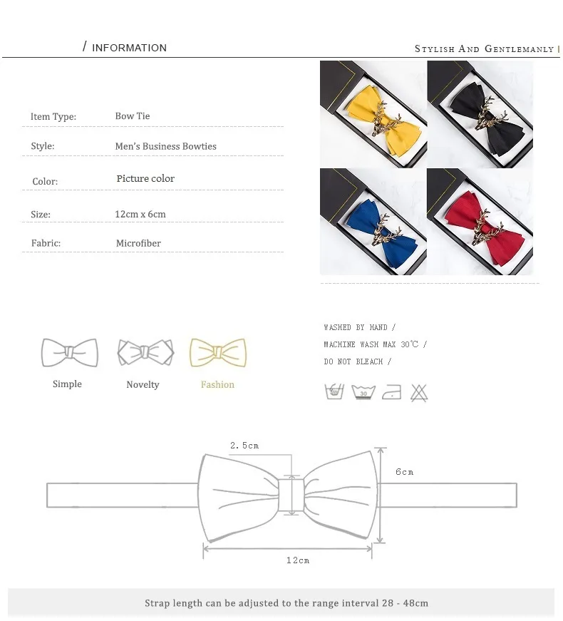 Высокое качество 2020 галстук с металлическими лося гладкие роскоши роскошные дизайнеры бренды свадебные галстуки лука для мужчин фиолетовый желтый
