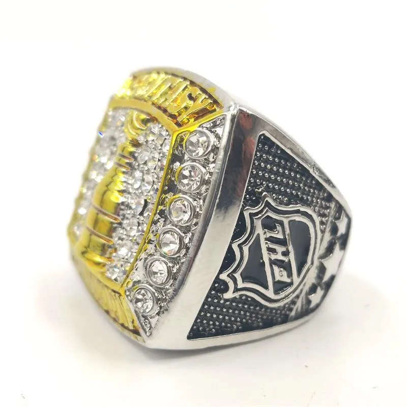 Fantastisk quatity 2021 Fantasy Hockey League FHL Championship Ring Fans Män Kvinnor Gift Ring Size 11185Q