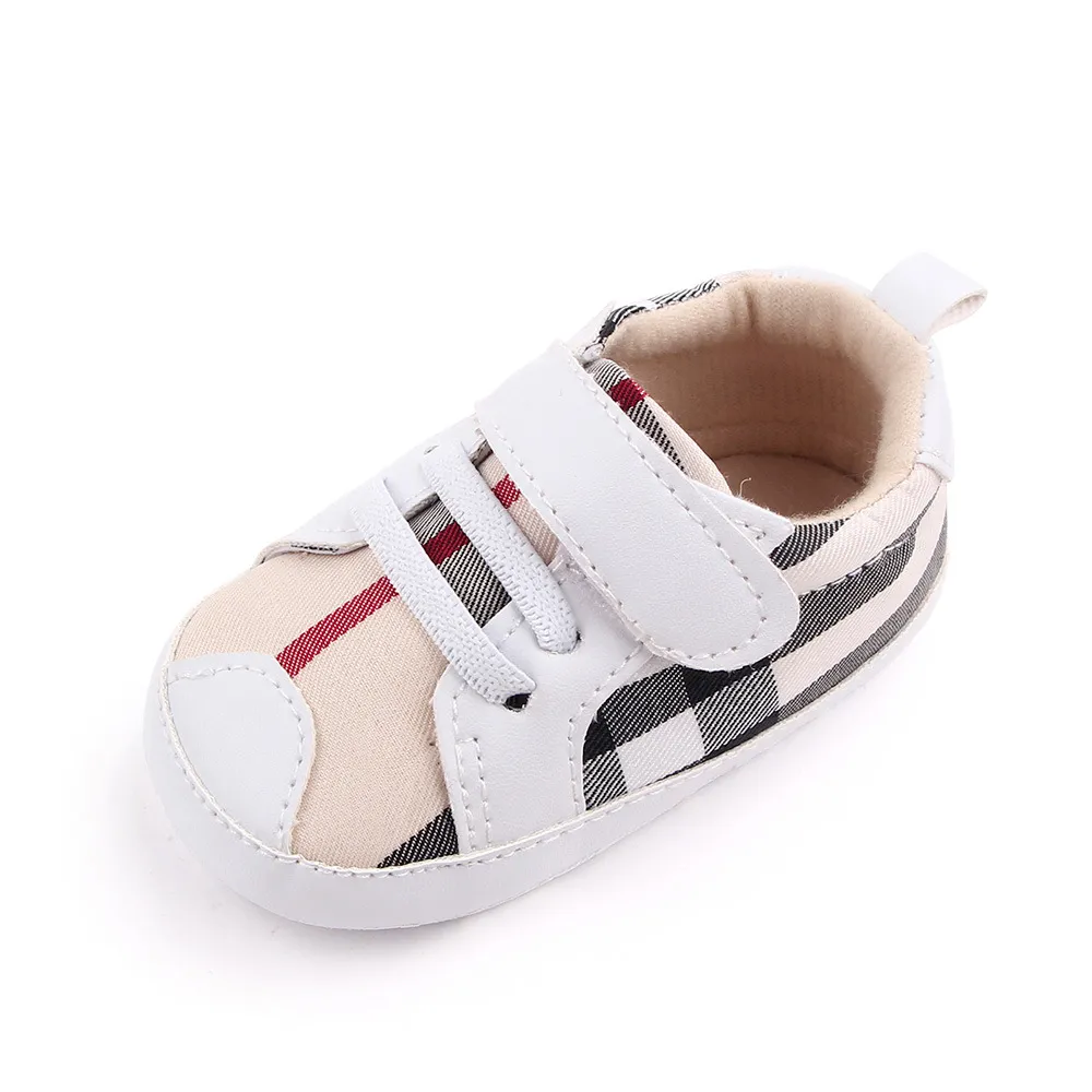 Scarpe bambini di moda scarpe da bambino a quadri comodi bambini morbidi bambini primavera e au 98