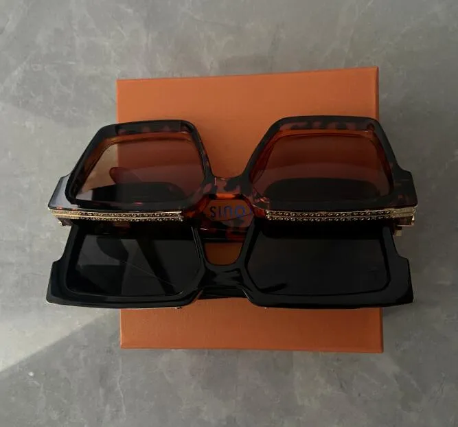 Luxe glasses 2021 Marque Polarized Hommes Femmes Mens Sunglasses Aviator Designers Sun Lunettes Lentilles198k