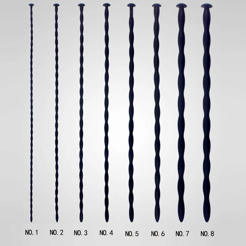 마사지 urethrale 팽창기 게이 남성 사운드 음경 플러그 삽입 딜라토 실리콘 요도 사운드 팽창기 카운터 섹스 장난감 ADU2442656