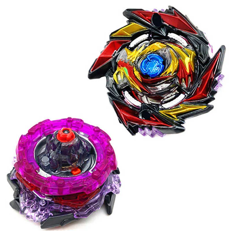 Beyblade Burst Sparking Launcher e manubrio Metal Fusion GT Gyro con giroscopio GT B170-01 Giocattoli bambini X0528