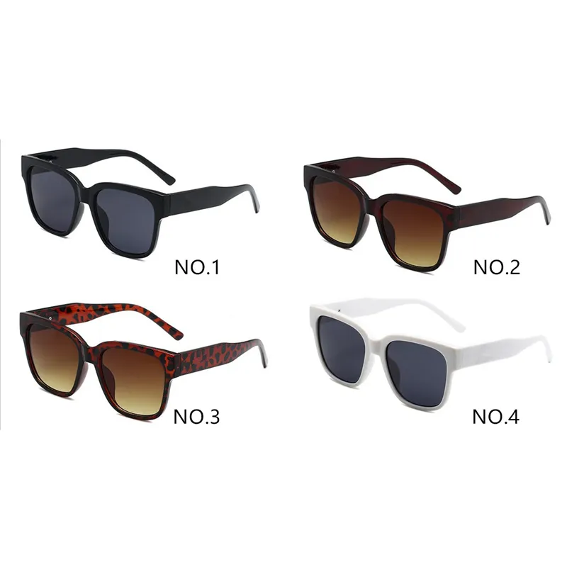 Fashion New Style 0056 Large Frame Sunglasses For Men And Women Summer Sunscreen Glasses Ladies Designer Eyeglasses With Case2545