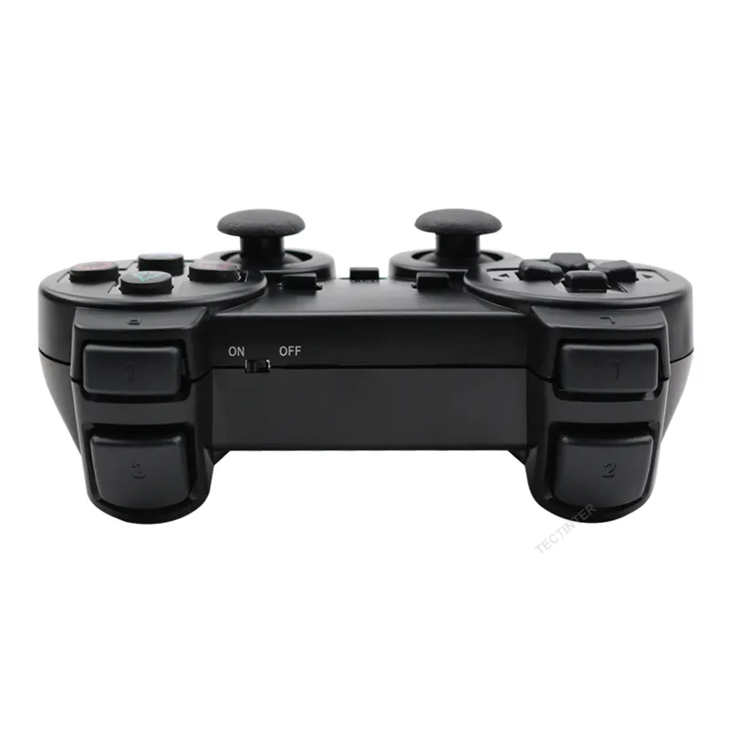 Sony PS2用ワイヤレスコントローラー透明なクリアゲームパッドSony PlayStation 2 Joystick 24G ControleサポートBluetooth7874793