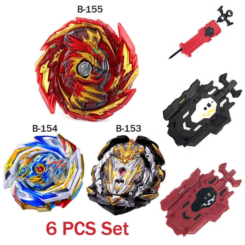 Set Arena Launchers Beyblades starter Bey Blade blades metal burst bayblade stater set high performance battling top